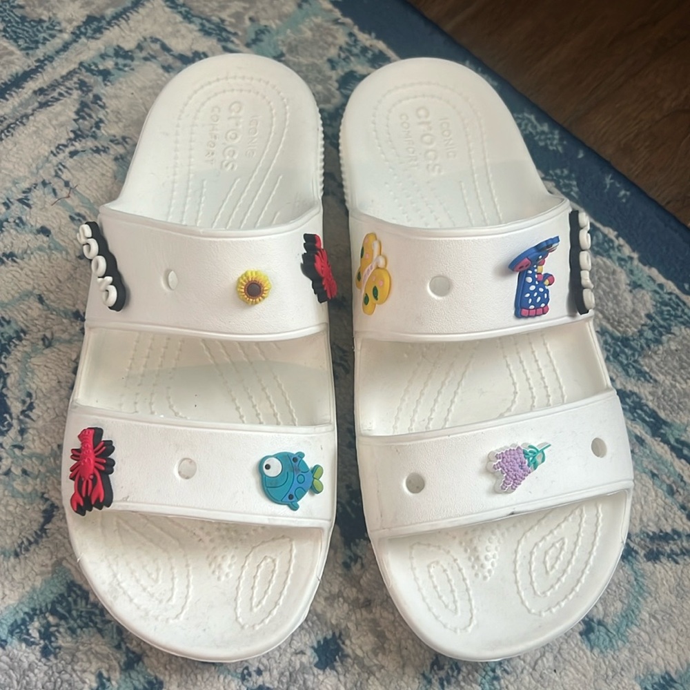 croc sandals